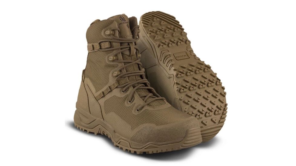 Altama Raptor 8 Inch Safety Toe - Mens, Coyote, 10.5 Width, 322003-10.5W
