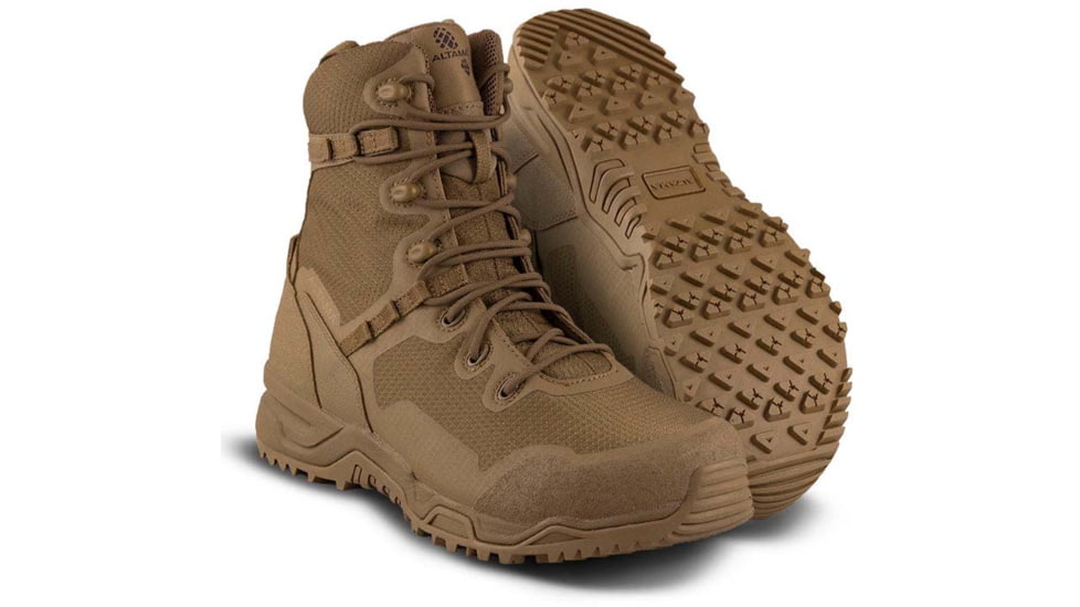 USED Altama Raptor 8in Safety Toe Tactical Boot - Mens, Coyote, 12US, Regular, 322003-12.0-R, EDEMO1
