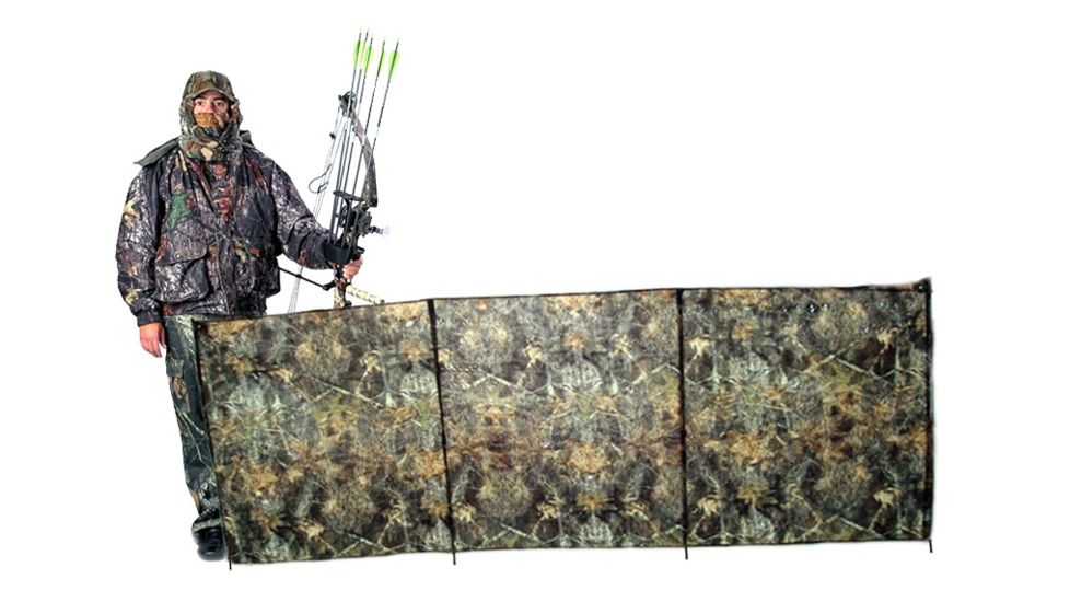 Altan Woodland Screen Hunting Blind, Camo, 96 x 27 in, WS-COVER-01
