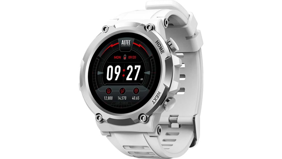 Altec Lansing HAWK Active Smartwatch, White, ALT-WS100WH