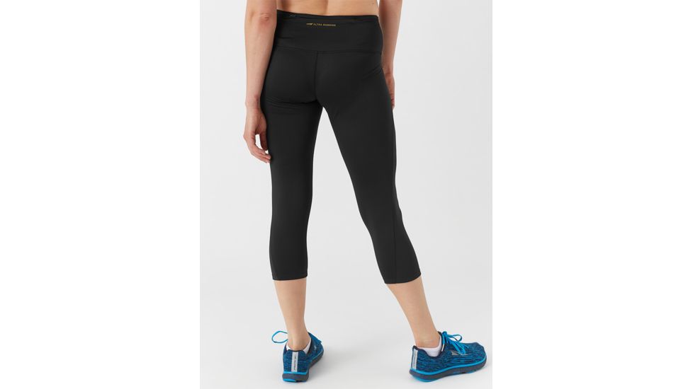 Altra Arrows 3/4 Crop Tight - Womens, Black, Small, AAW19S1C1-1-SM