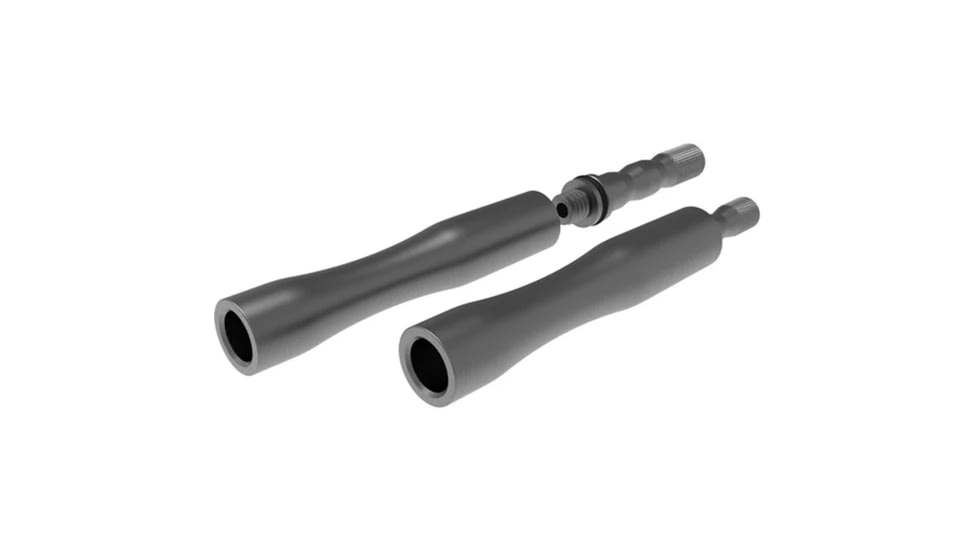 Altra Arrows Inserts and Outserts for Altra 204 Arrows, 250 Spine, Set of 12, Black, AA-SI-00011