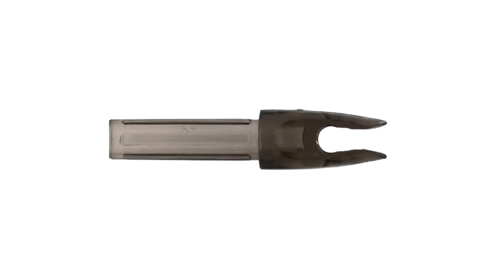 Altra Arrows Pin Nocks for Altra 204 Arrows Shafts, Set of 12, Smoke, AA-NK-00026