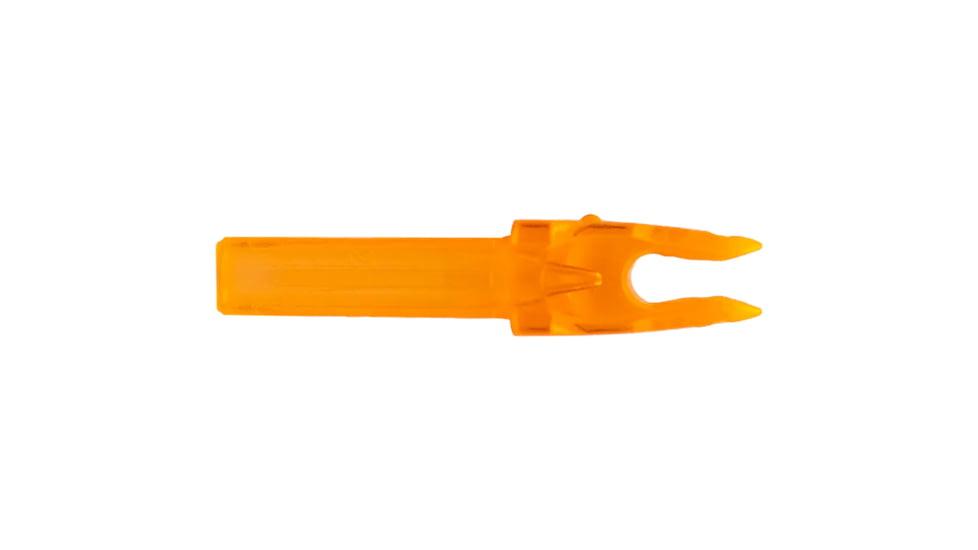 Altra Arrows Pin Nocks for Altra 204 Arrows Shafts, Set of 12, Orange, AA-NK-00029