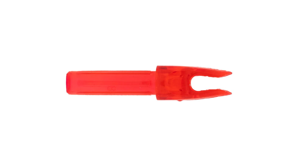 Altra Arrows Pin Nocks for Altra 204 Arrows Shafts, Set of 12, Red, AA-NK-00030