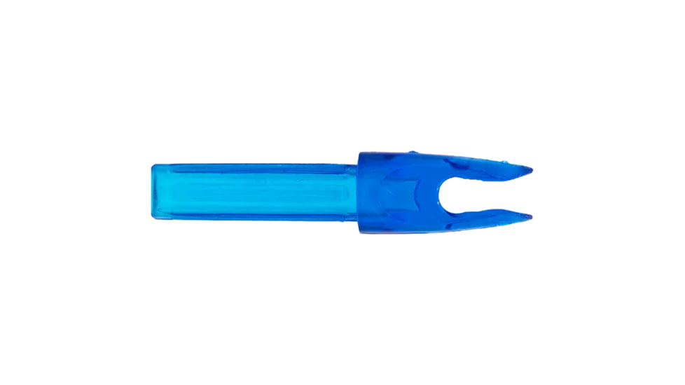 Altra Arrows Pin Nocks for Altra 204 Arrows Shafts, Set of 12, Blue, AA-NK-00032