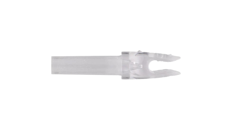 Altra Arrows Pin Nocks for Altra 204 Arrows Shafts, Set of 12, Clear, AA-NK-00025