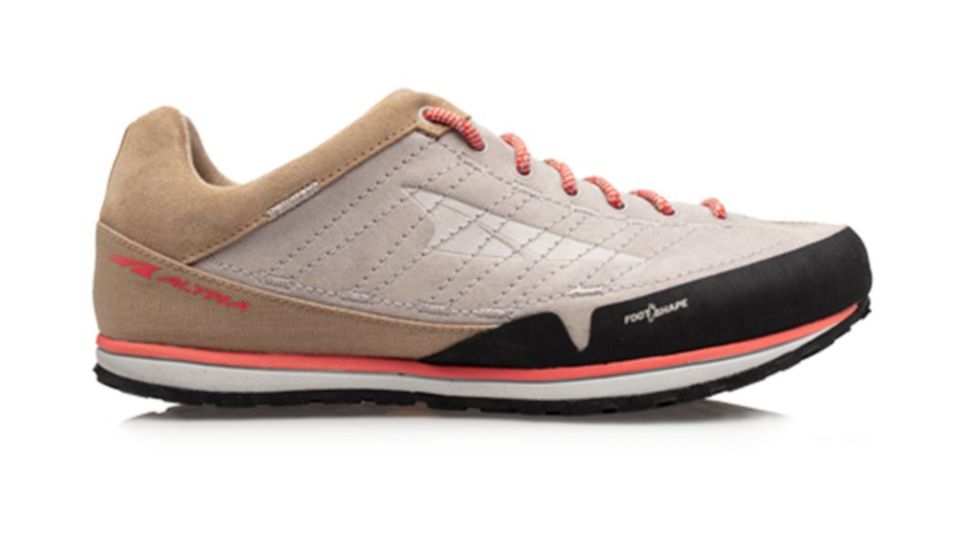 Altra Arrows Grafton Hiking Shoes - Womens, Beige/Coral, Medium, 10, ALW1965F02610000M1