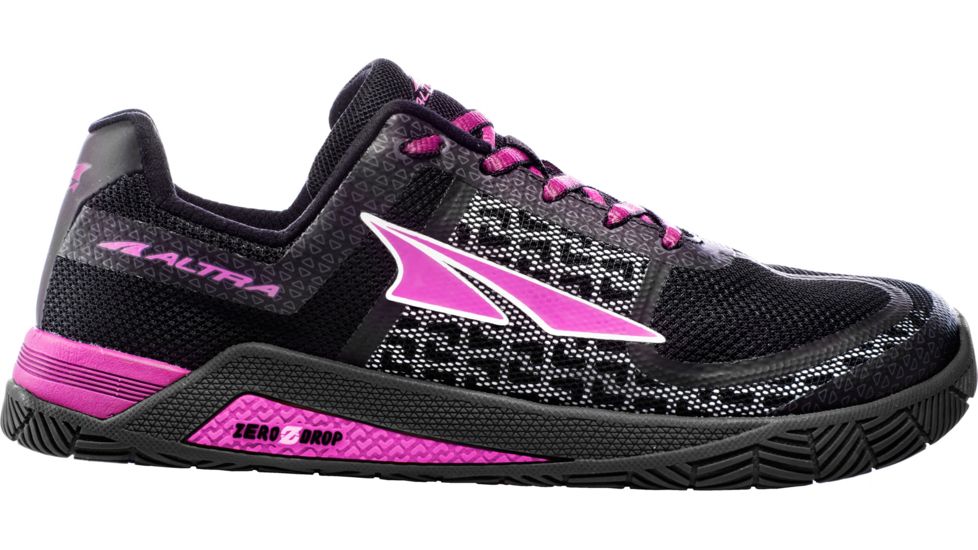Altra Arrows HIIT XT Road Running Shoe - Women's-Black/Purple-Medium-7