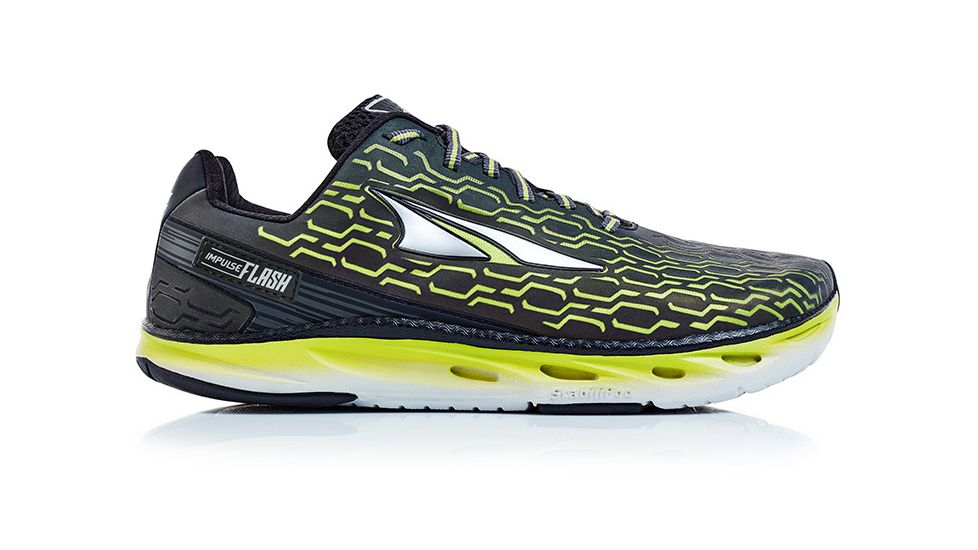 Altra Arrows Impulse Flash Road Running Shoes - Mens, Medium, Lime, 9 US AFM1746F-6-090