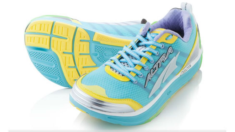 Altra Arrows Intuition 2 Road Running Shoe - Women's-Light Blue-Medium-7.5 US