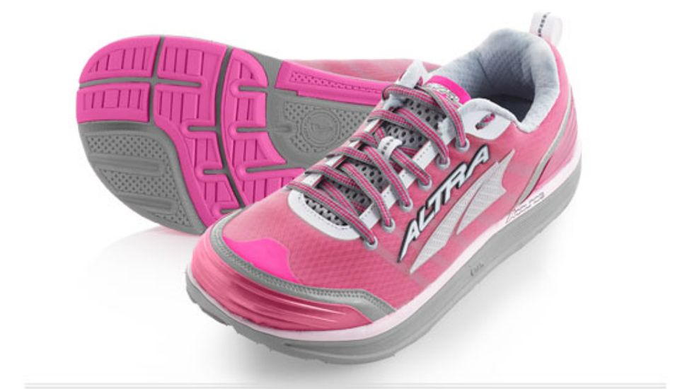 Altra Arrows Intuition 2 Road Running Shoe - Women's-White/Green-Medium-6.5 US