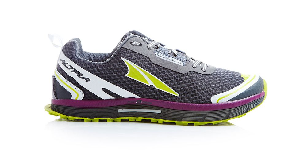 Altra Arrows Lone Peak 2.0 Trail Running Shoe - Women's-Dark Gray-Medium-6 US