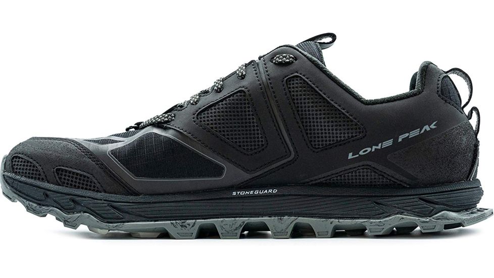 Altra Arrows Lone Peak 4.5 Trailrunning Shoe - Mens, Black, 13 US, AL0A4PE5-000-13
