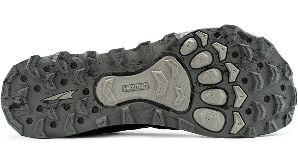 Altra Arrows Lone Peak 4.5 Trailrunning Shoes - Men's, Black, 13 US, AL0A4PE5-000-13