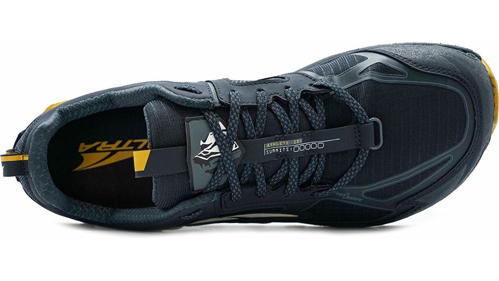 Altra Arrows Lone Peak 4.5 Trailrunning Shoes - Men's, Carbon, 12 US, AL0A4PE5-404-12