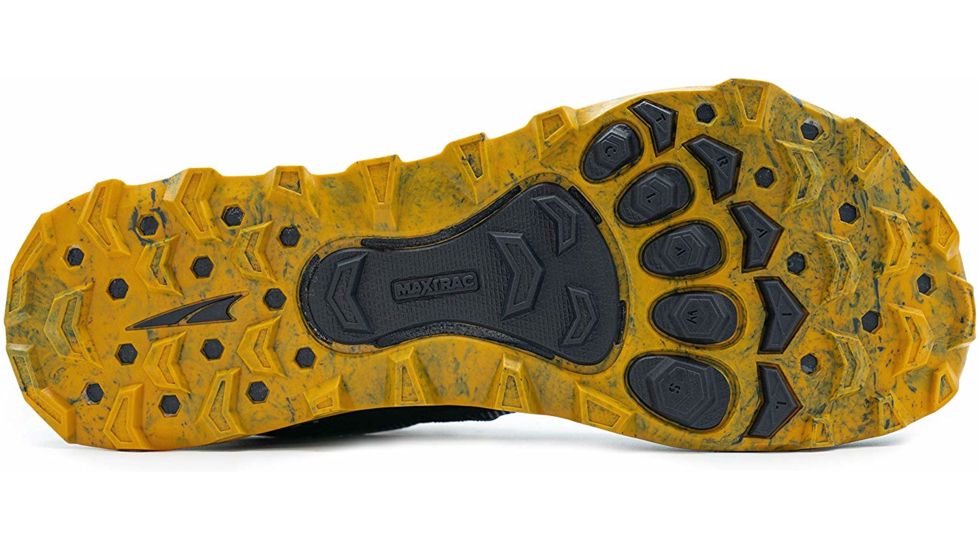 Altra Arrows Lone Peak 4.5 Trailrunning Shoe - Mens, Carbon, 12 US, AL0A4PE5-404-12