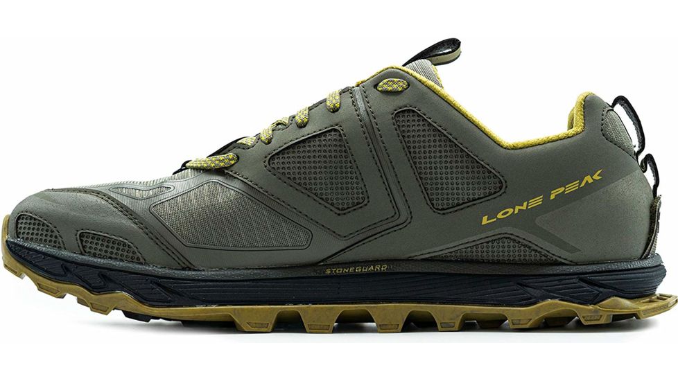 Altra Arrows Lone Peak 4.5 Trailrunning Shoe - Mens, Olive/Willow, 11.5 US, AL0A4PE5-311-11.5
