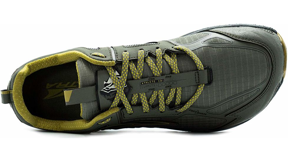 Altra Arrows Lone Peak 4.5 Trailrunning Shoe - Mens, Olive/Willow, 11.5 US, AL0A4PE5-311-11.5