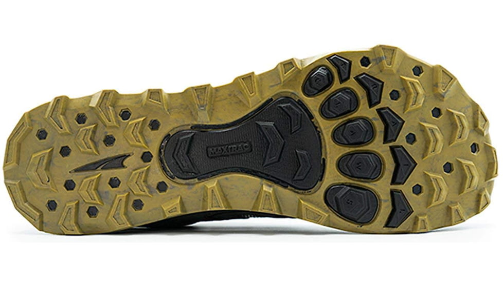 Altra Arrows Lone Peak 4.5 Trailrunning Shoes - Men's, Olive/Willow, 11.5 US, AL0A4PE5-311-11.5