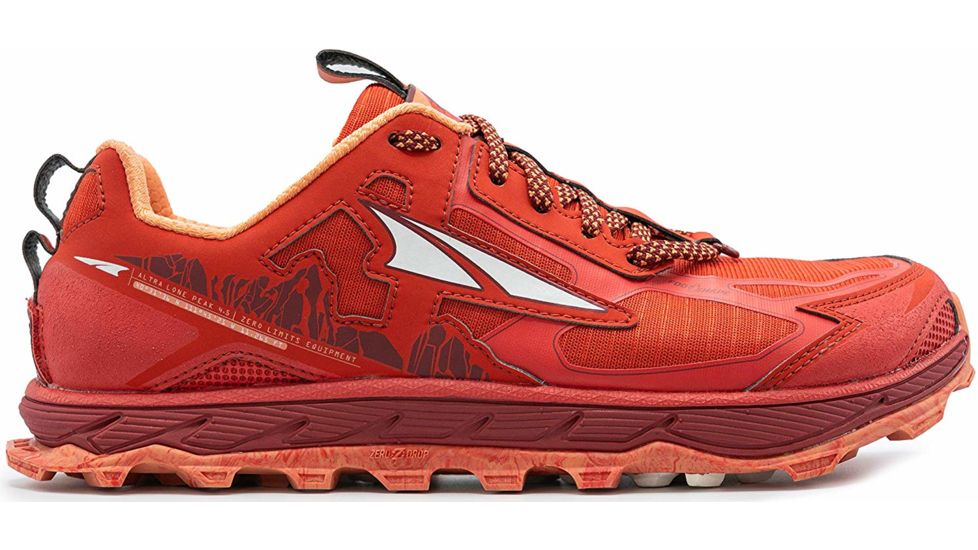 Altra Arrows Lone Peak 4.5 Trailrunning Shoes - Women's, Poppy, 8.5 US, AL0A4QTX-603-8.5