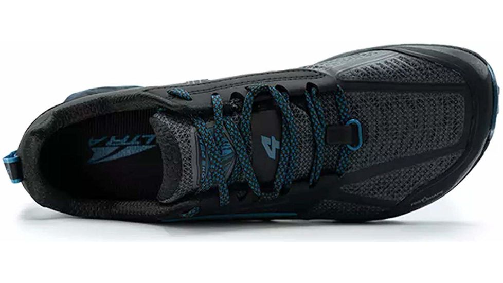 Altra Arrows Lone Peak 4 Low RSM Trailrunning Shoes - Men's, Black/Blue, 10 US, ALM1855L-040-10