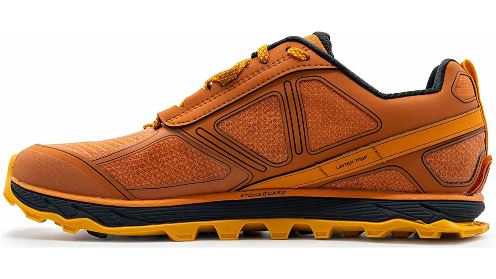 Altra Arrows Lone Peak 4 Low RSM Trailrunning Shoe - Mens, Burnt Orange, 14 US, ALM1855L-802-14