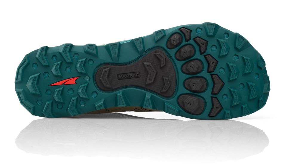 Altra Arrows Lone Peak 4 Low RSM Trailrunning Shoes - Mens, Green, Medium, 12.5, ALM1855L33012500M1