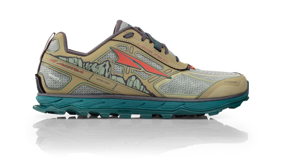 Altra Arrows Lone Peak 4 Low RSM Trailrunning Shoes - Mens, Green, Medium, 12.5, ALM1855L33012500M1
