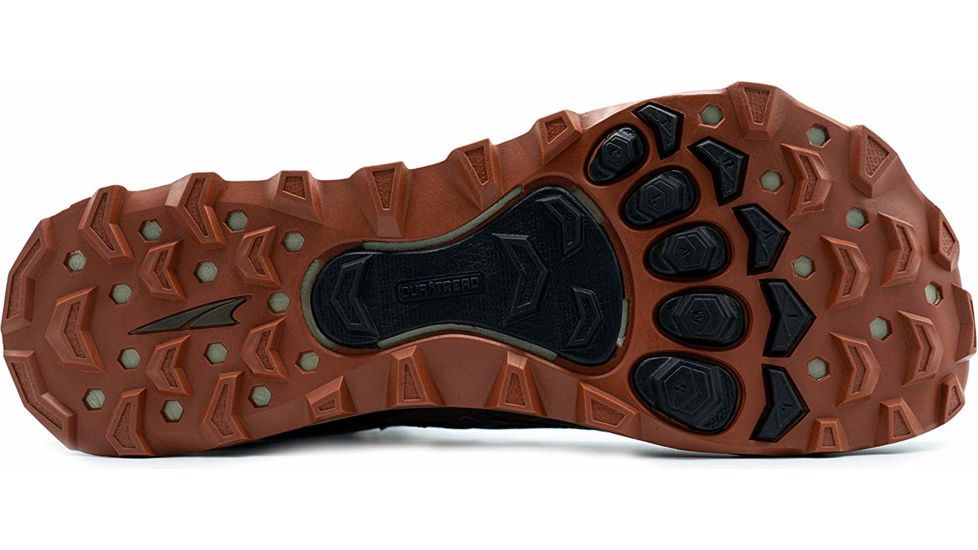 Altra Arrows Lone Peak 4 Mid Mesh Trailrunning Shoe - Mens, Ivy Green/Red Clay, 14 US, ALM1855H-391-14