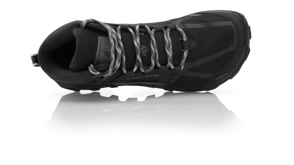 Altra Arrows Lone Peak 4 Mid Mesh Trailrunning Shoes - Mens, Black, Medium, 15, ALM1855H00015000M1