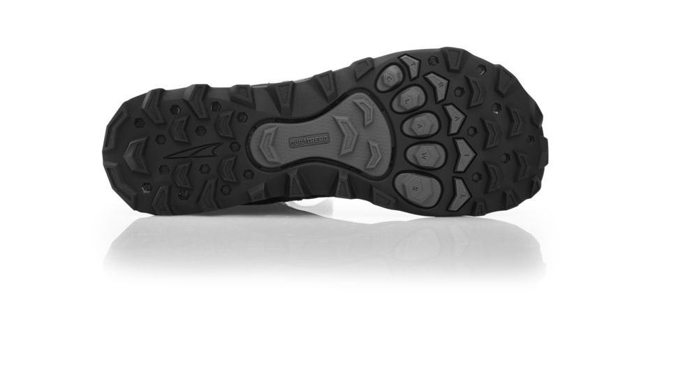 Altra Arrows Lone Peak 4 Mid Mesh Trailrunning Shoes - Mens, Black, Medium, 15, ALM1855H00015000M1