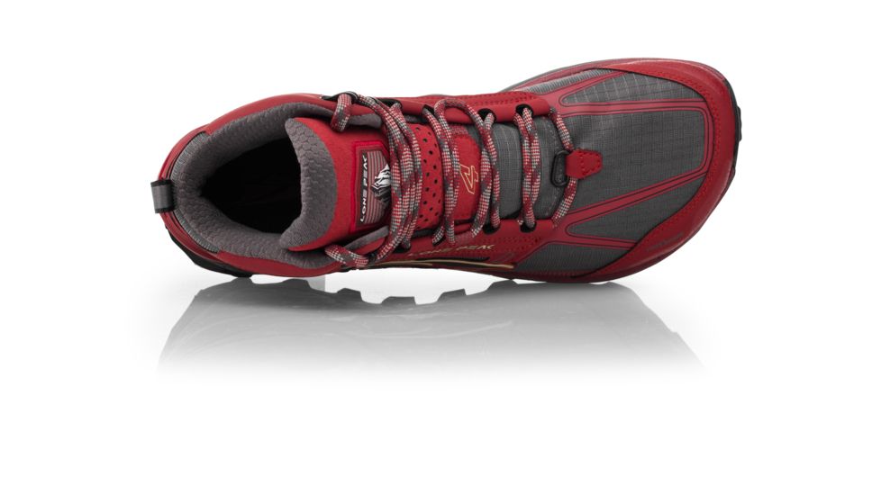 Altra Arrows Lone Peak 4 Mid Mesh Trailrunning Shoes - Mens, Red, Medium, 15, ALM1855H66015000M1
