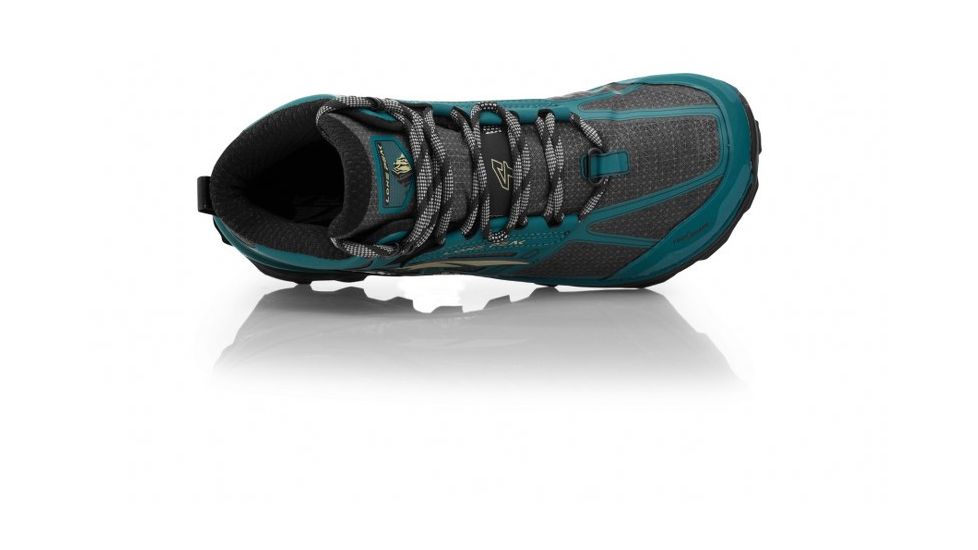 Altra Arrows Lone Peak 4 Mid RSM Trail Running Shoe - Womens, Green/Gray, 8.5 US, AFW1855N-41-085