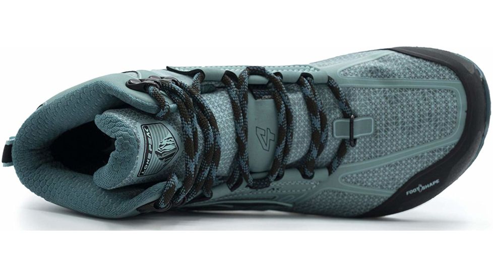 Altra Arrows Lone Peak 4 Mid RSM Trailrunning Shoe - Womens, Mineral Blue, 9 US, ALW1855N-419-9
