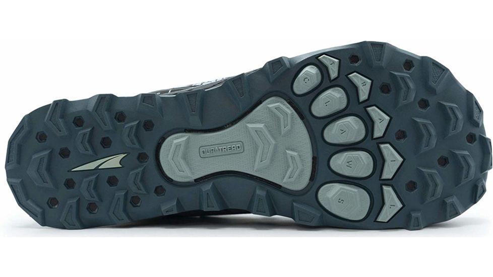 Altra Arrows Lone Peak 4 Mid RSM Trailrunning Shoe - Womens, Mineral Blue, 9 US, ALW1855N-419-9