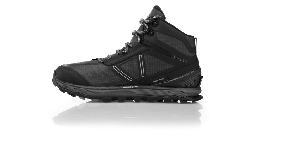 Altra Arrows Lone Peak 4 Mid RSM Trailrunning Shoes - Womens, Black, Medium, 8.5, ALW1855N00008500M1