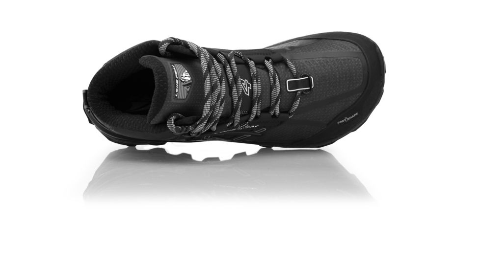 Altra Arrows Lone Peak 4 Mid RSM Trailrunning Shoes - Womens, Black, Medium, 8.5, ALW1855N00008500M1