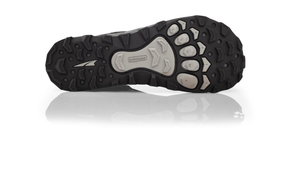 Altra Arrows Lone Peak 4 Mid RSM Trailrunning Shoes - Womens, Black, Medium, 8.5, ALW1855N00008500M1