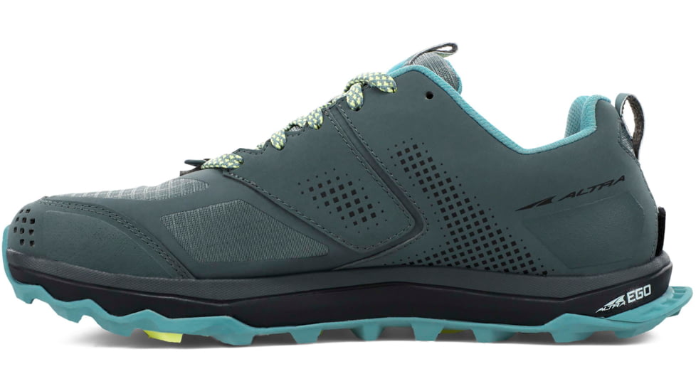 Altra Arrows Lone Peak 5 Shoes - Womens, Balsam Green, 11, AL0A4VR7327-11-MED