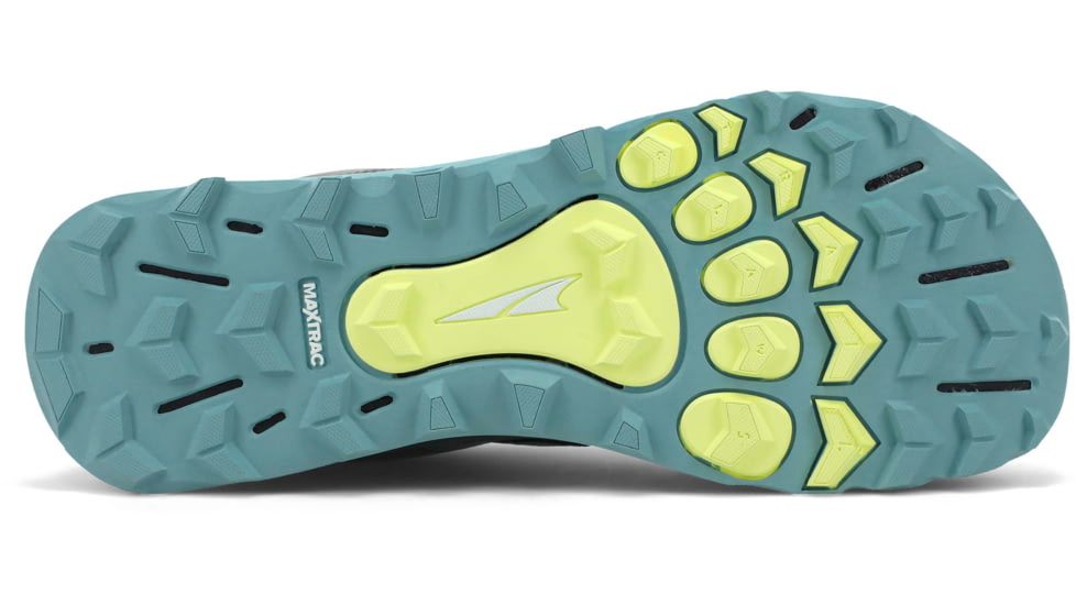Altra Arrows Lone Peak 5 Shoes - Womens, Balsam Green, 11, AL0A4VR7327-11-MED