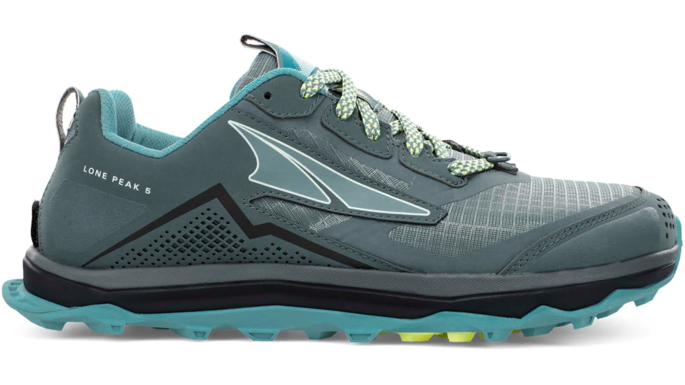 Altra Arrows Lone Peak 5 Shoes - Womens, Balsam Green, 11, AL0A4VR7327-11-MED