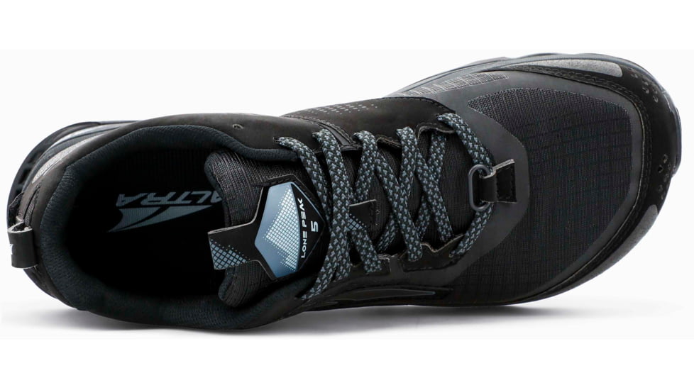 Altra Arrows Lone Peak 5 Shoes - Womens, Black, 10.5, AL0A4VR7000-10.5-MED