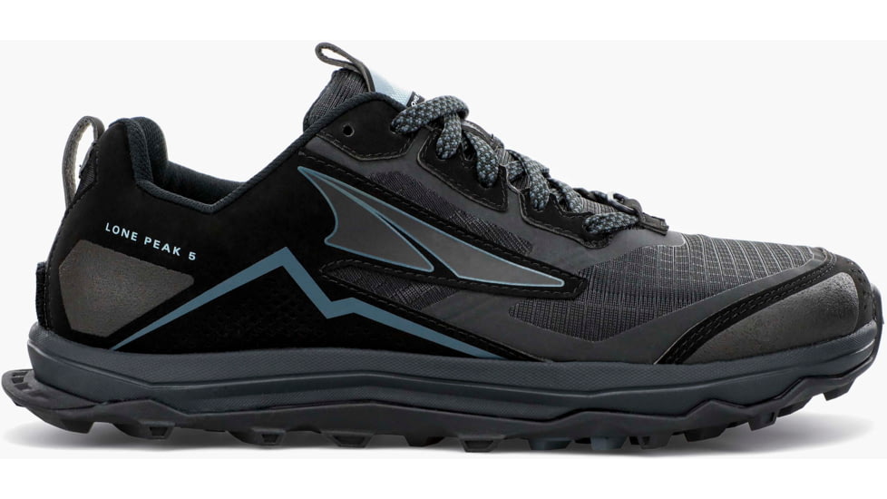 Altra Arrows Lone Peak 5 Shoes - Womens, Black, 10.5, AL0A4VR7000-10.5-MED