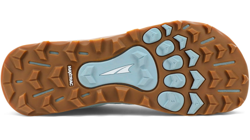 Altra Arrows Lone Peak 5 Shoes - Womens, Ice Flow Blue, 10, AL0A4VR7416-10-MED