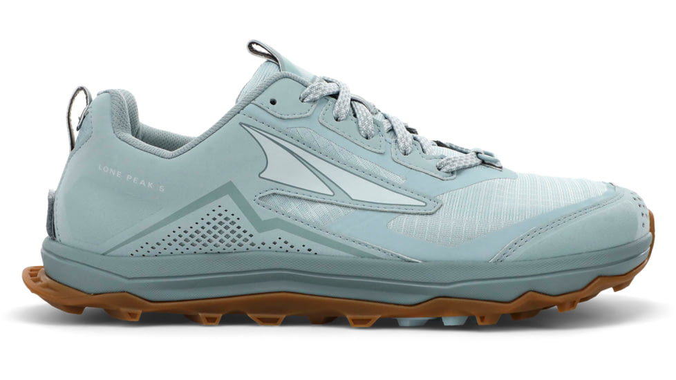 Altra Arrows Lone Peak 5 Shoes - Womens, Ice Flow Blue, 10, AL0A4VR7416-10-MED