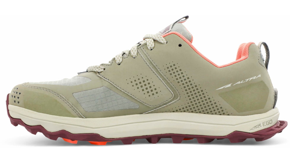 Altra Arrows Lone Peak 5 Shoes - Womens, Khaki, 6.5, AL0A4VR7017-6.5-MED