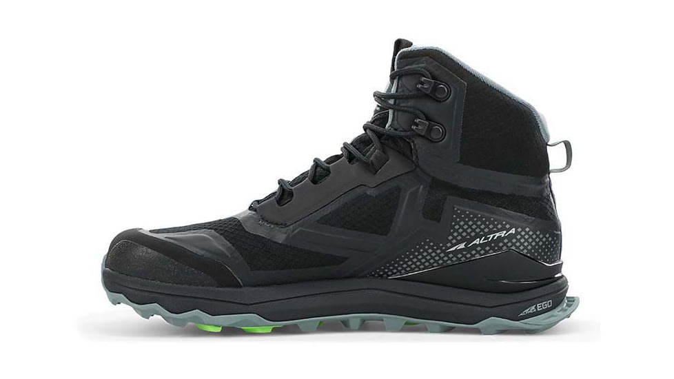 Altra Arrows Lone Peak All-Weather Mid Shoes - Womens, Black, 11.5, AL0A4VRA000-11.5-MED