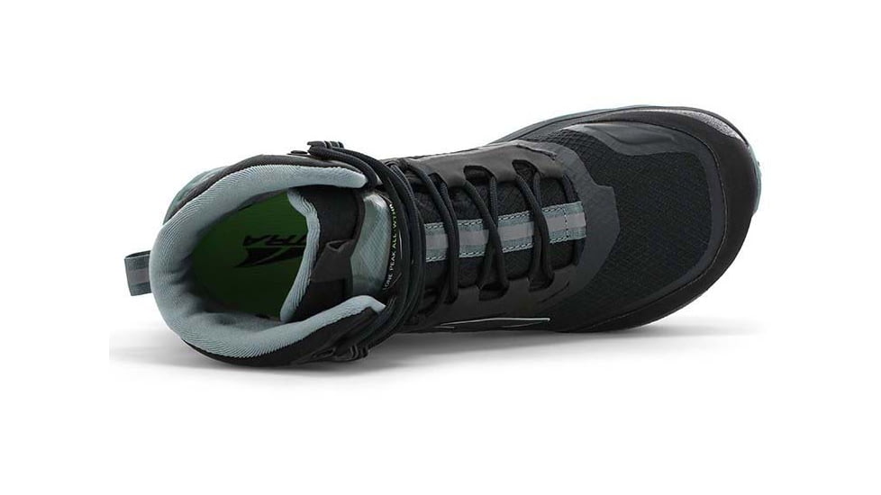 Altra Arrows Lone Peak All-Weather Mid Shoes - Womens, Black, 11.5, AL0A4VRA000-11.5-MED