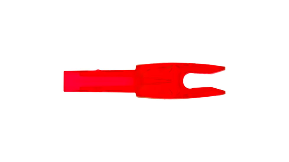 Altra Arrows Nock .166, 12Pk, Red, AA-NK-00006